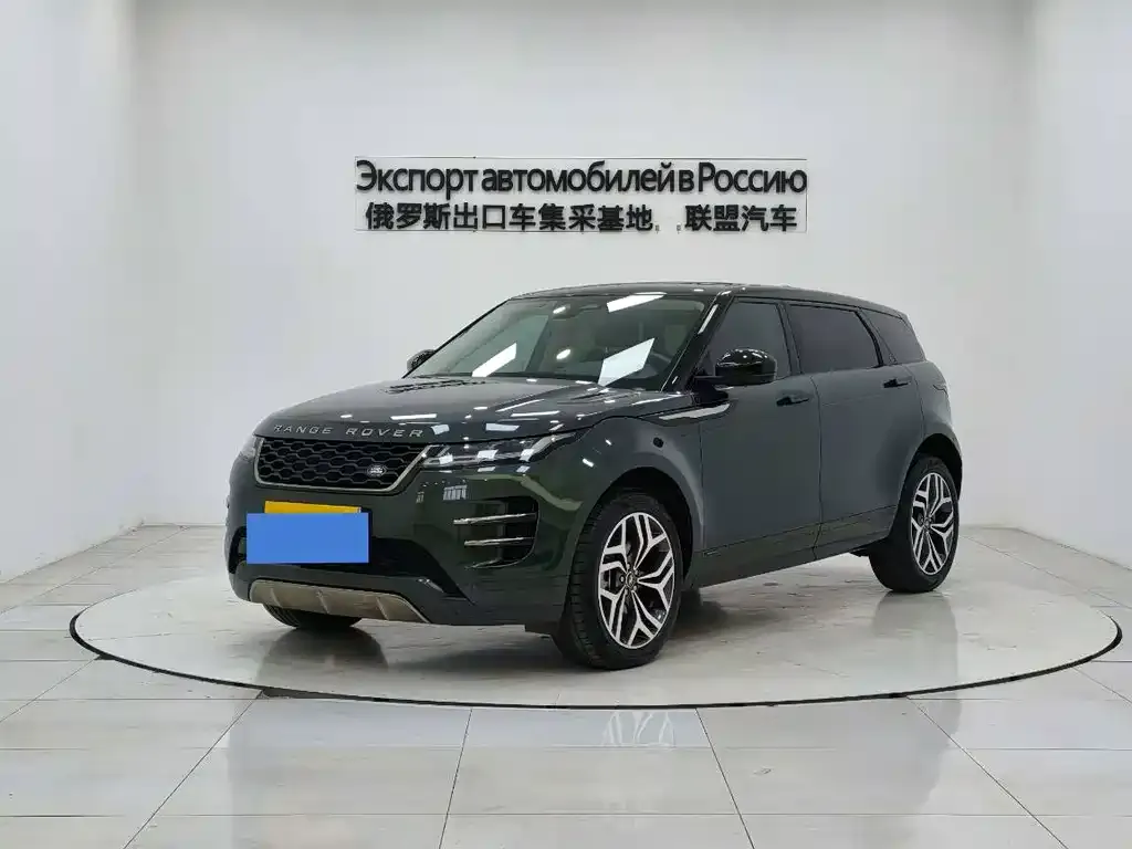Land Rover Evoque — фото 1