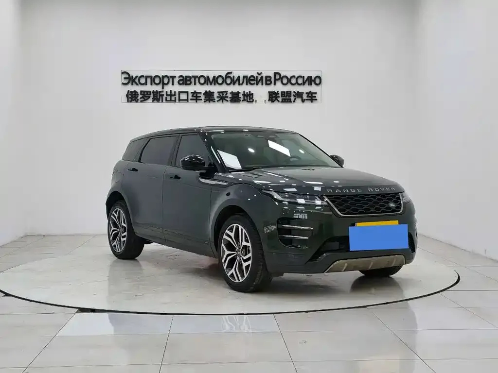 Land Rover Evoque — фото 4