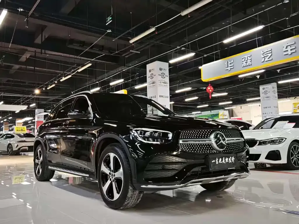 Mercedes-Benz GLC — фото 9
