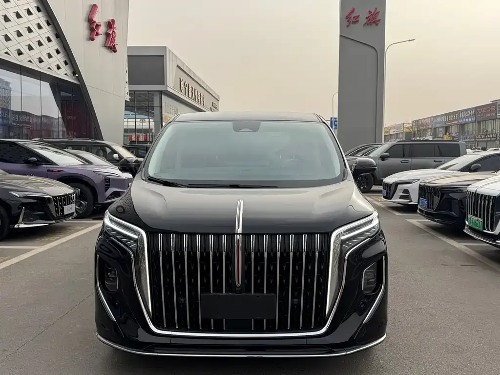 Hongqi HQ9 — фото 9