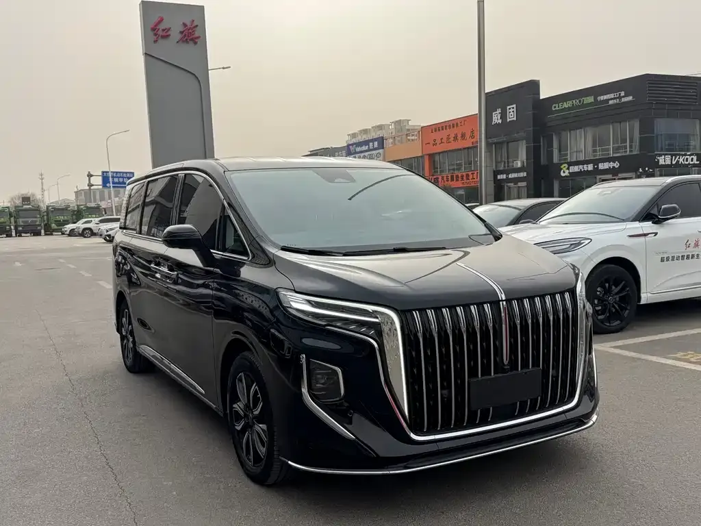 Hongqi HQ9 — фото 7