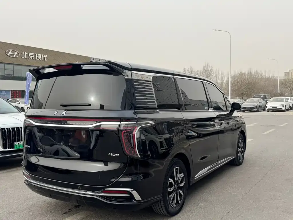 Hongqi HQ9 — фото 10