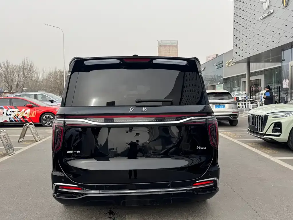 Hongqi HQ9 — фото 4