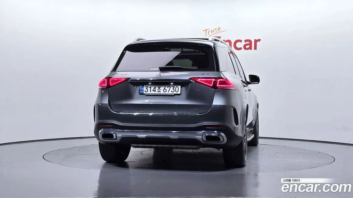 Mercedes-Benz GLE-Class — фото 5