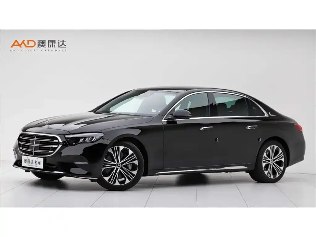 Mercedes-Benz E-Class New Energy — фото 1