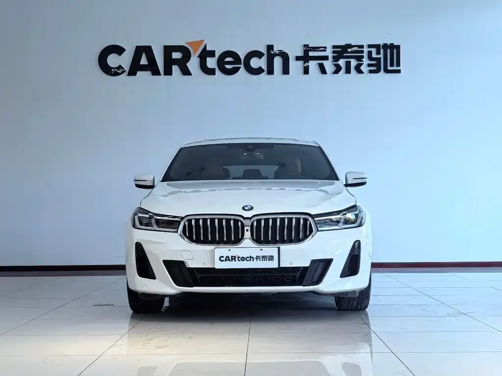 BMW 6 Series GT — фото 2