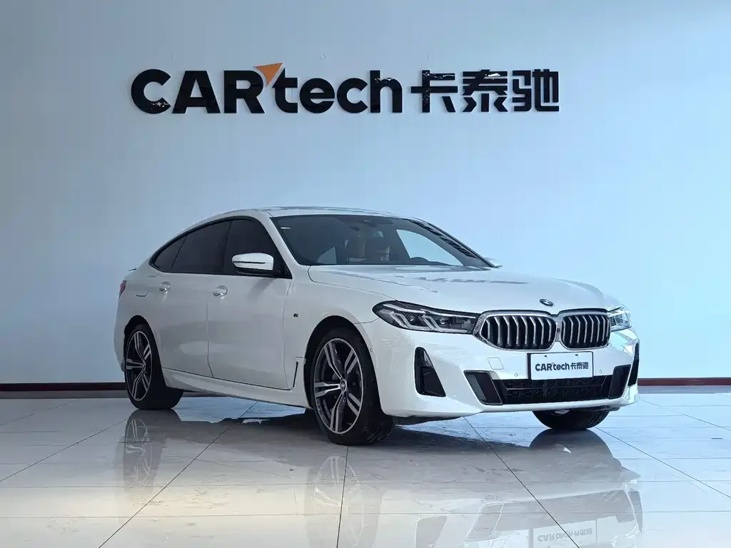 BMW 6 Series GT — фото 4