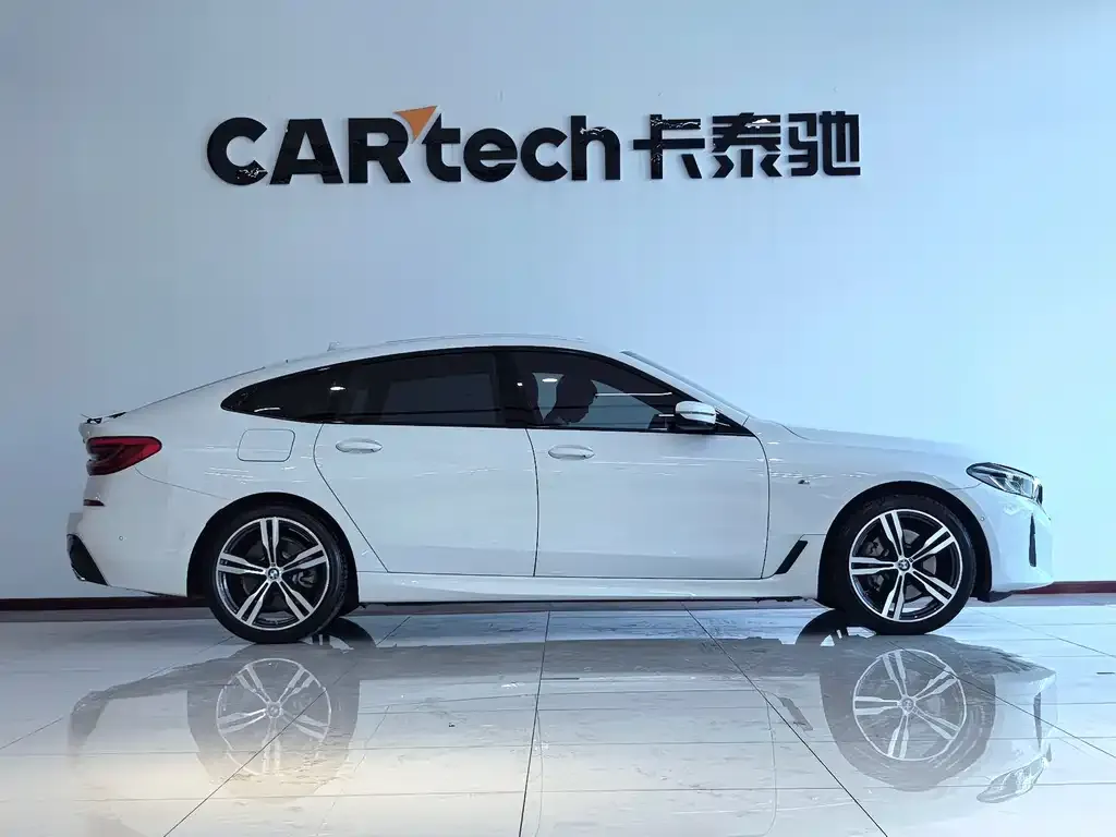 BMW 6 Series GT — фото 6