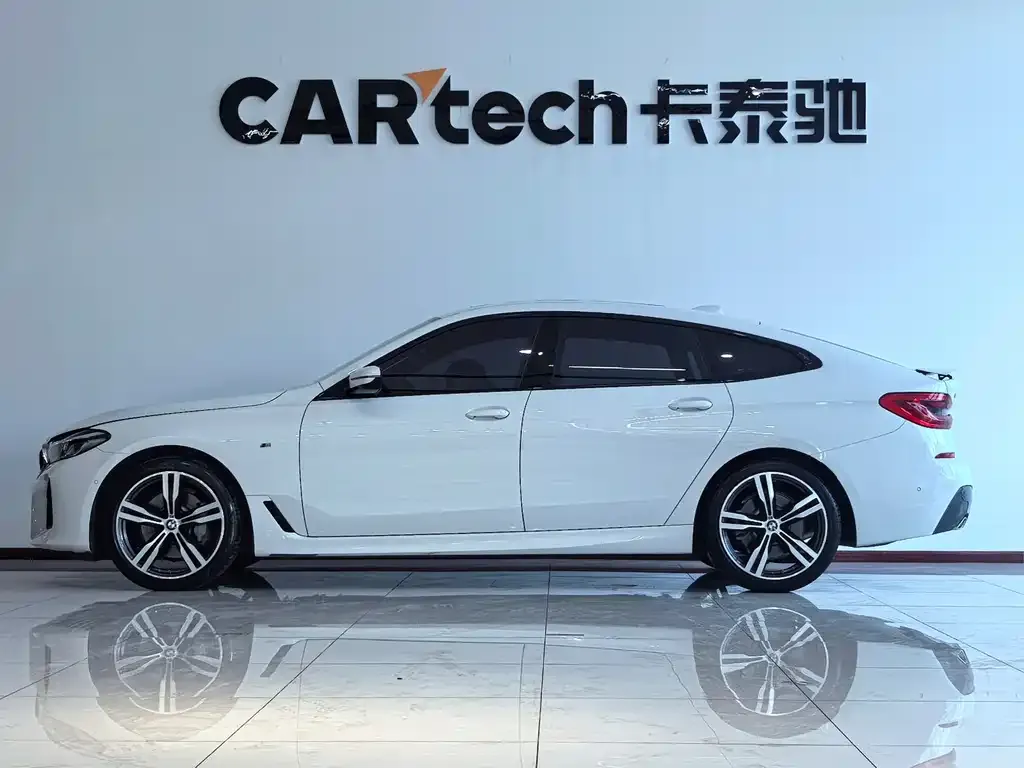 BMW 6 Series GT — фото 7
