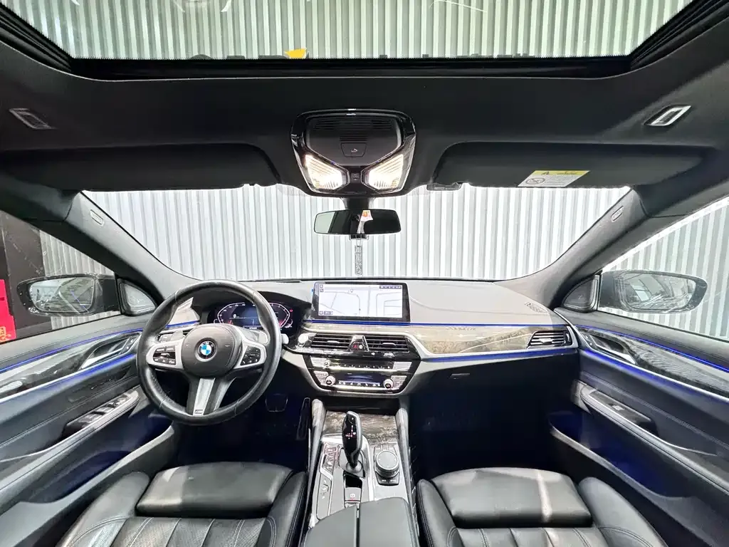 BMW 6 Series GT — фото 9