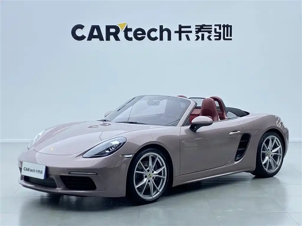 Porsche 718 — фото 1