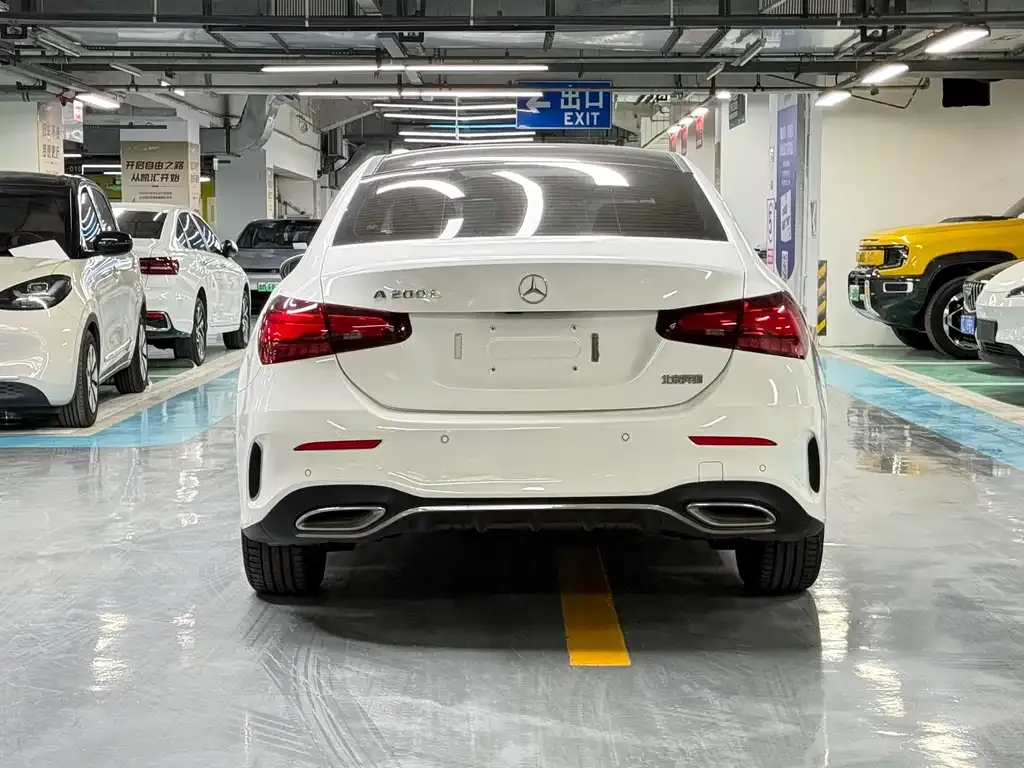 Mercedes-Benz A-Class — фото 4