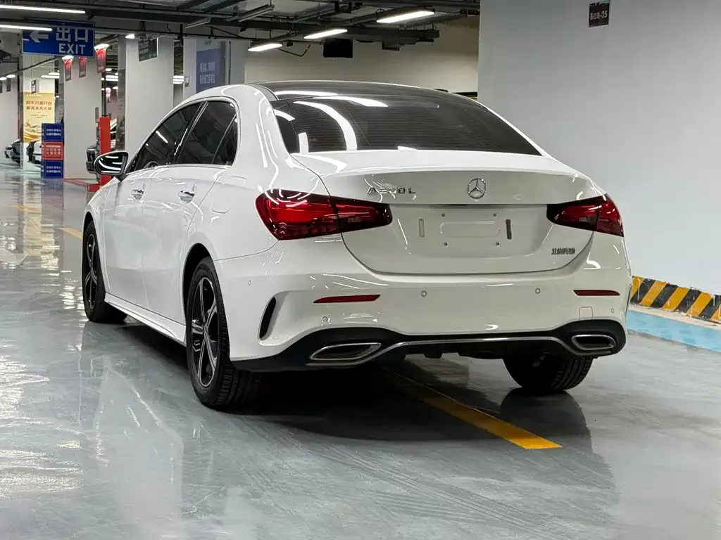 Mercedes-Benz A-Class — фото 2