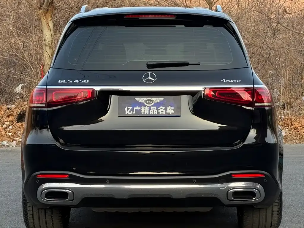 Mercedes-Benz GLS — фото 3