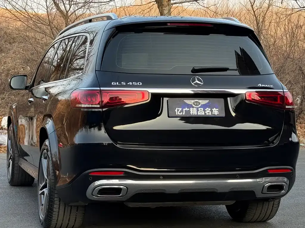Mercedes-Benz GLS — фото 8
