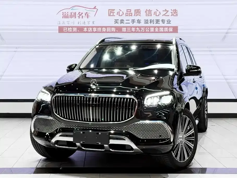 Mercedes-Benz GLS — фото 1