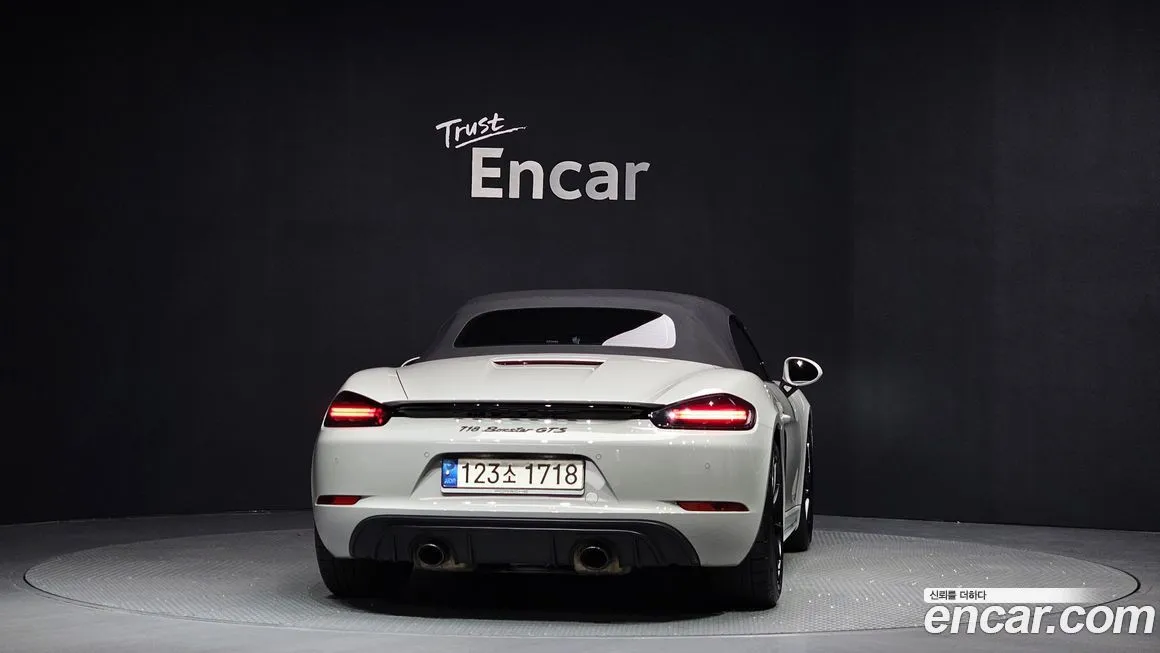 Porsche 718 — фото 4