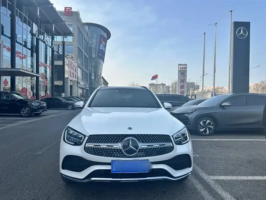 Mercedes-Benz GLC — фото 9
