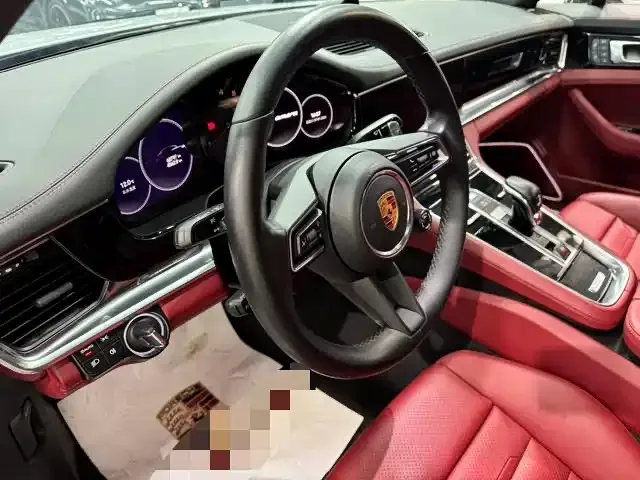 Porsche Panamera — фото 6