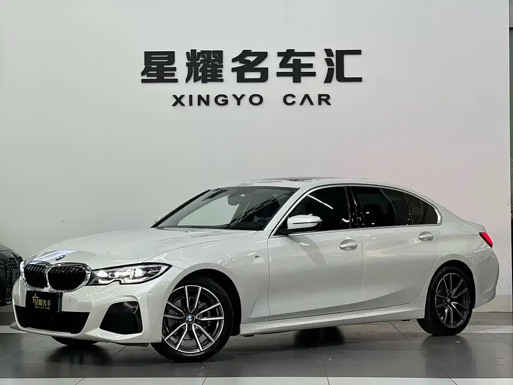 BMW 3 Series — фото 1