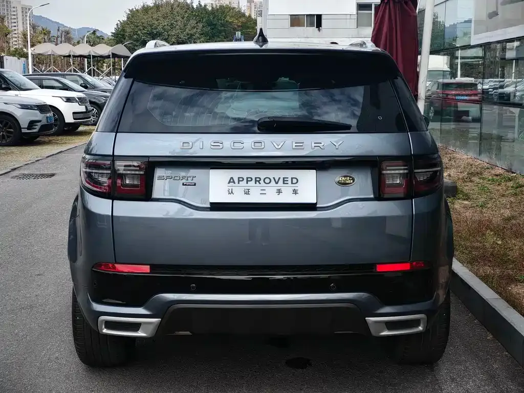Land Rover Discovery Sport — фото 2
