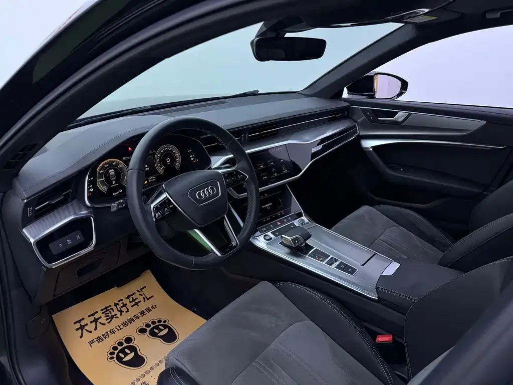 Audi A6L New Energy — фото 10