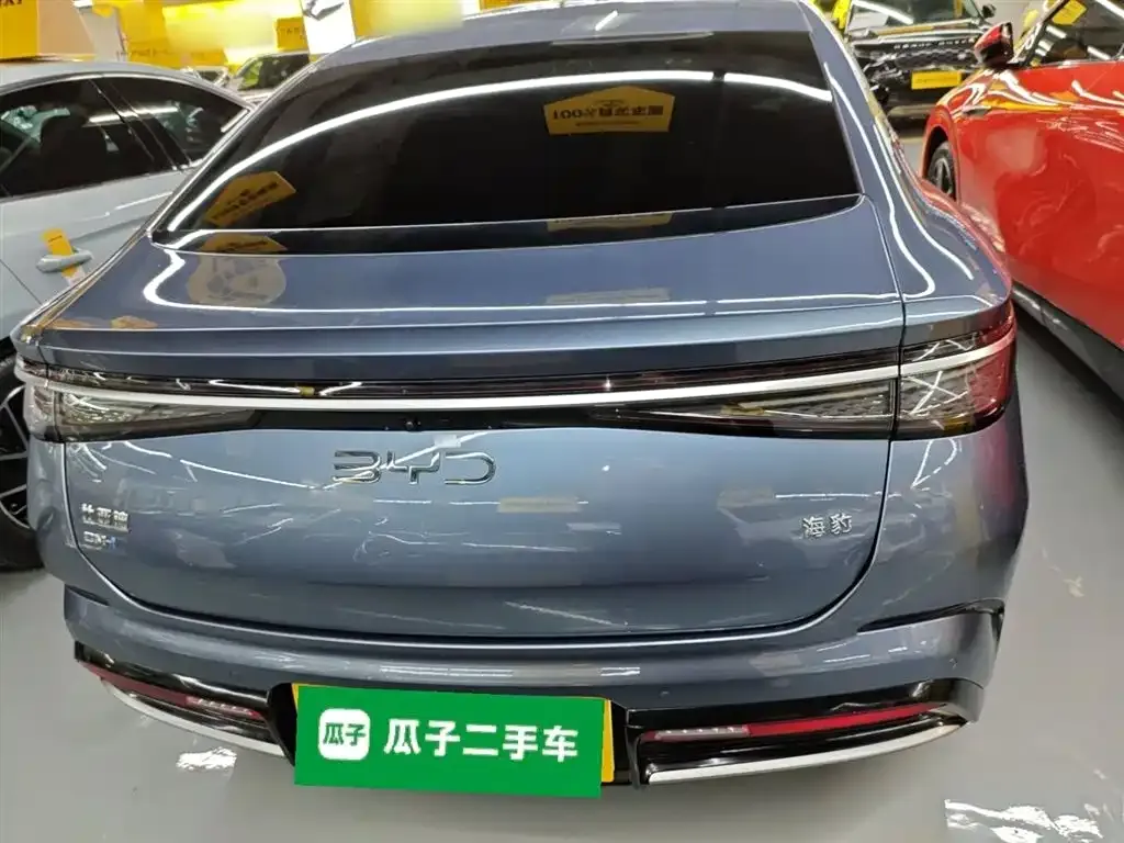 BYD Seal — фото 10