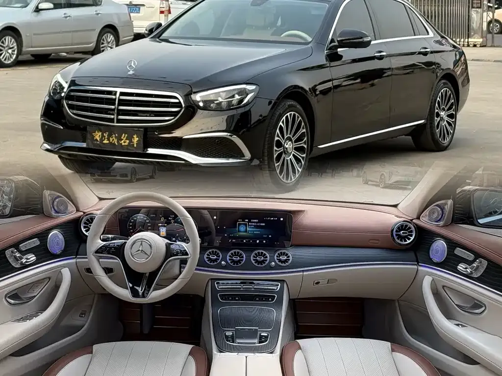 Mercedes-Benz E-Class — фото 1