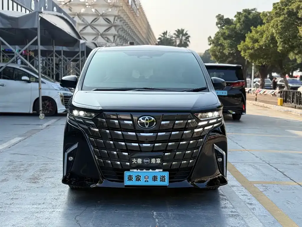 Toyota Alphard — фото 6