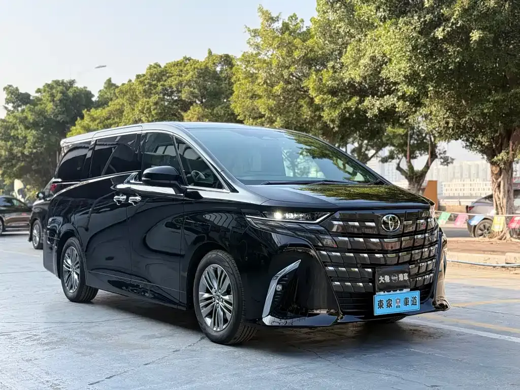 Toyota Alphard — фото 8