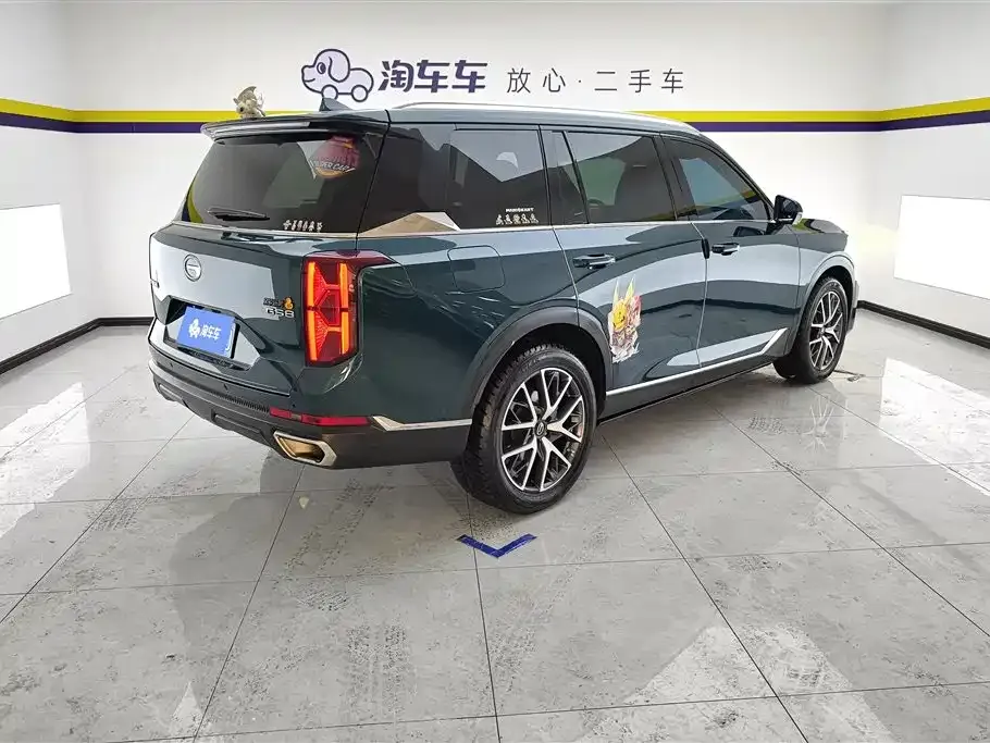 GAC Motor Trumpchi GS8 — фото 2