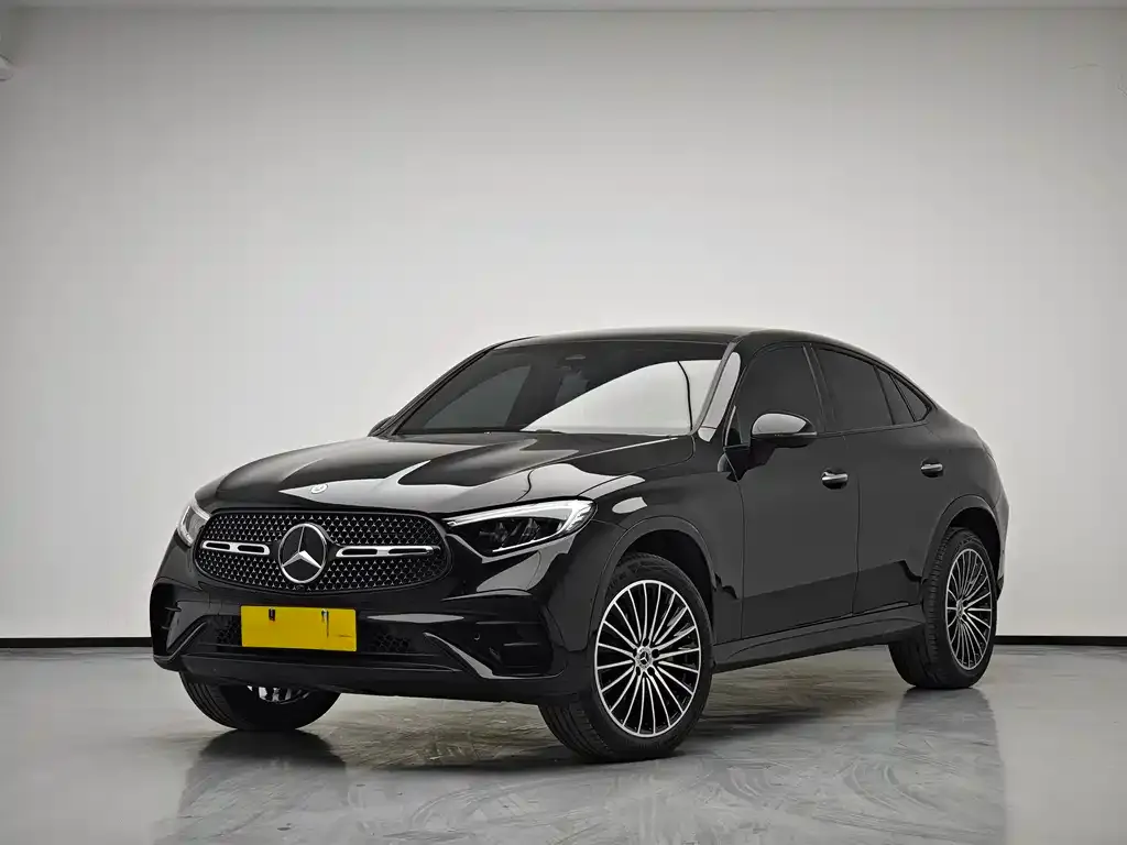Mercedes-Benz GLC Coupe — фото 1