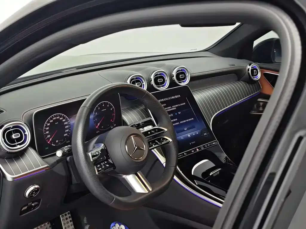 Mercedes-Benz GLC Coupe — фото 10