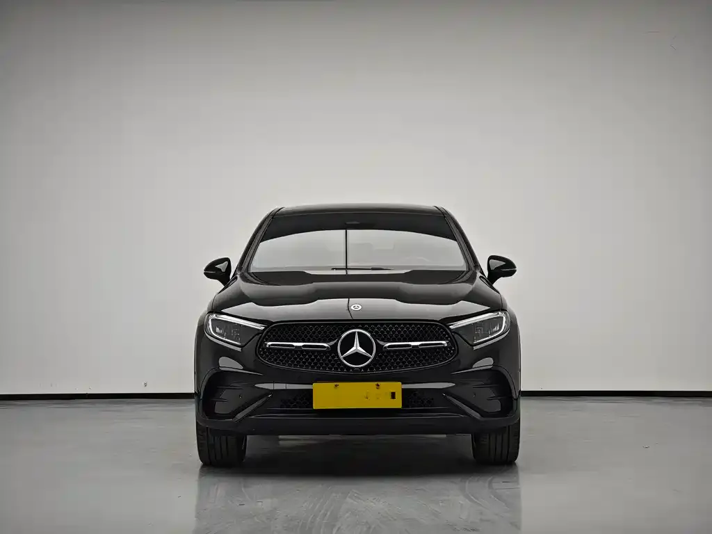 Mercedes-Benz GLC Coupe — фото 3