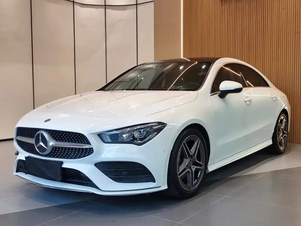 Mercedes-Benz CLA (Import) — фото 1