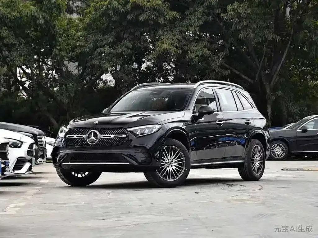 Mercedes-Benz GLC — фото 1