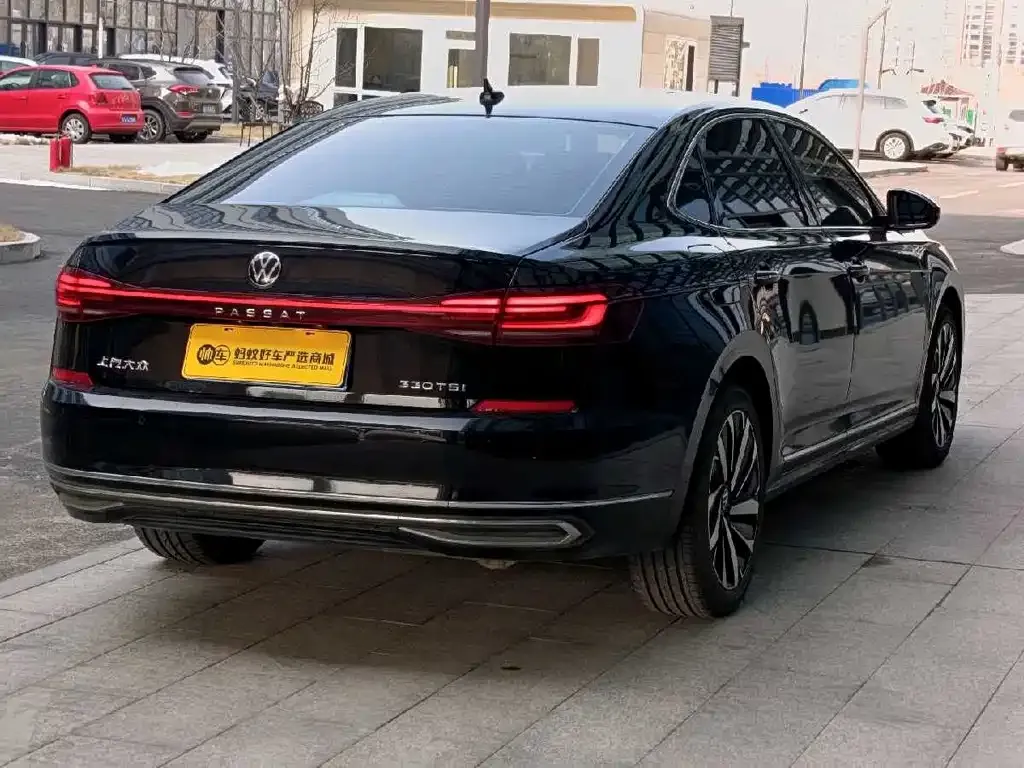 Volkswagen Passat — фото 9