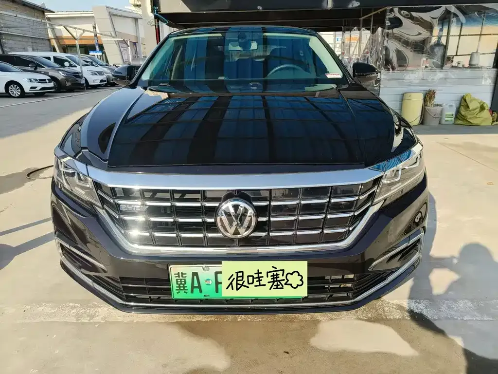 Volkswagen Passat New Energy — фото 5