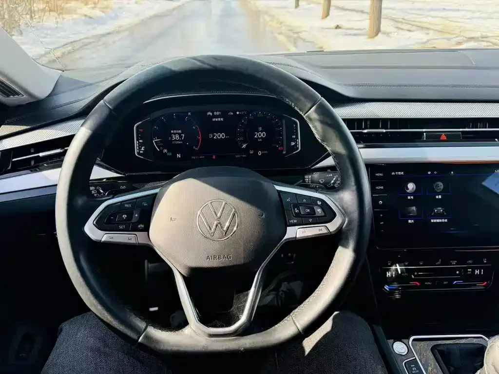 Volkswagen CC — фото 8