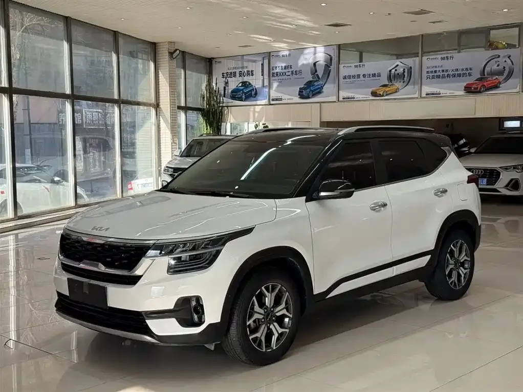 Kia KX3 — фото 1