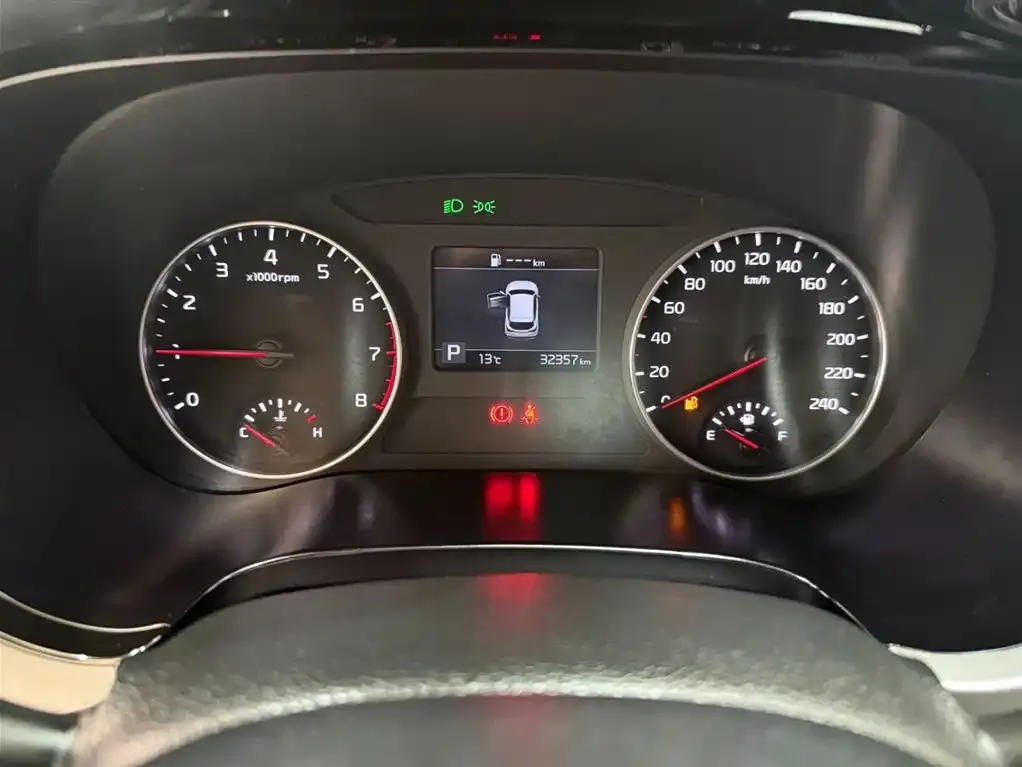 Kia KX3 — фото 3