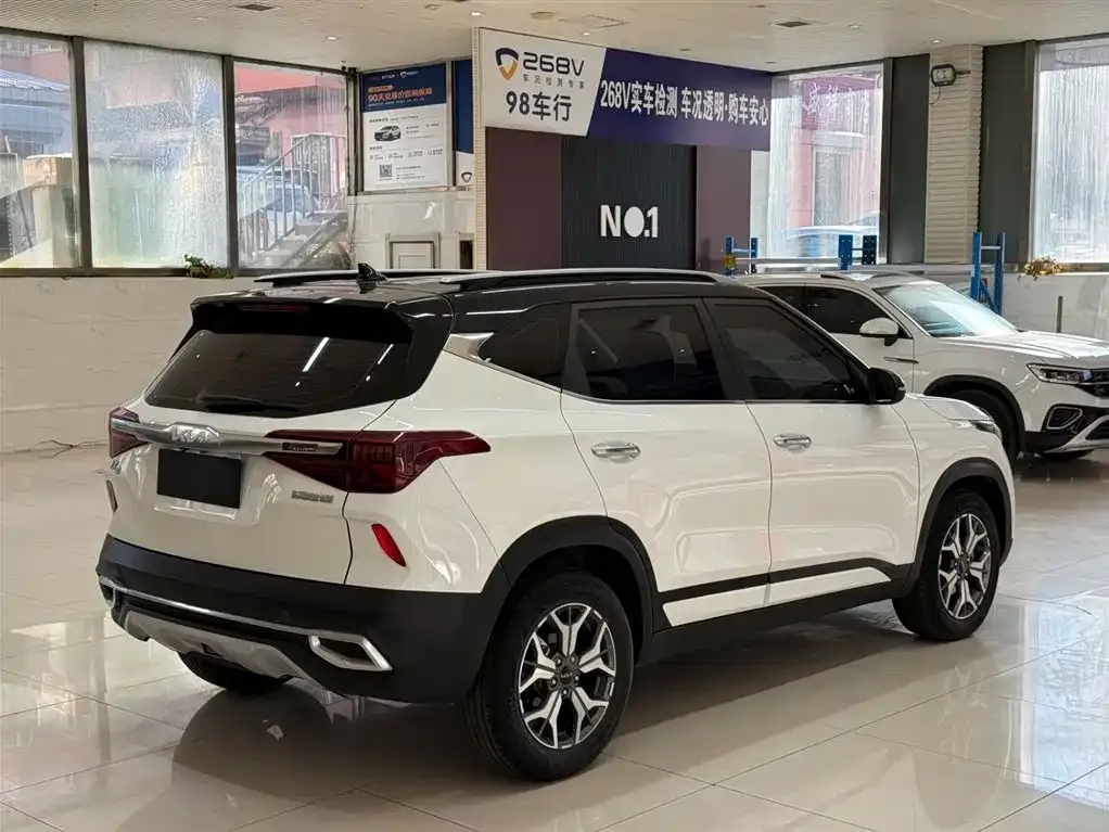 Kia KX3 — фото 8