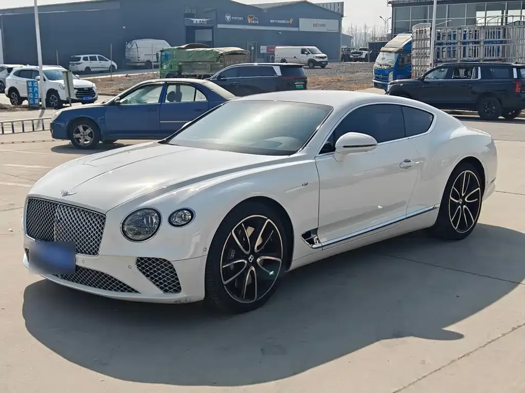 Bentley Continental — фото 1