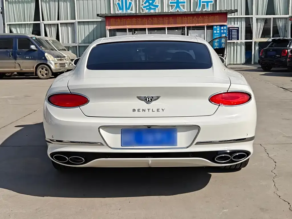 Bentley Continental — фото 4