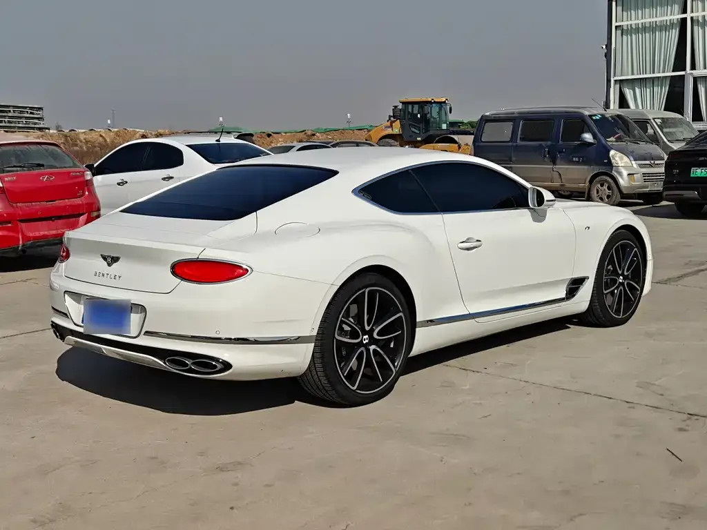 Bentley Continental — фото 6