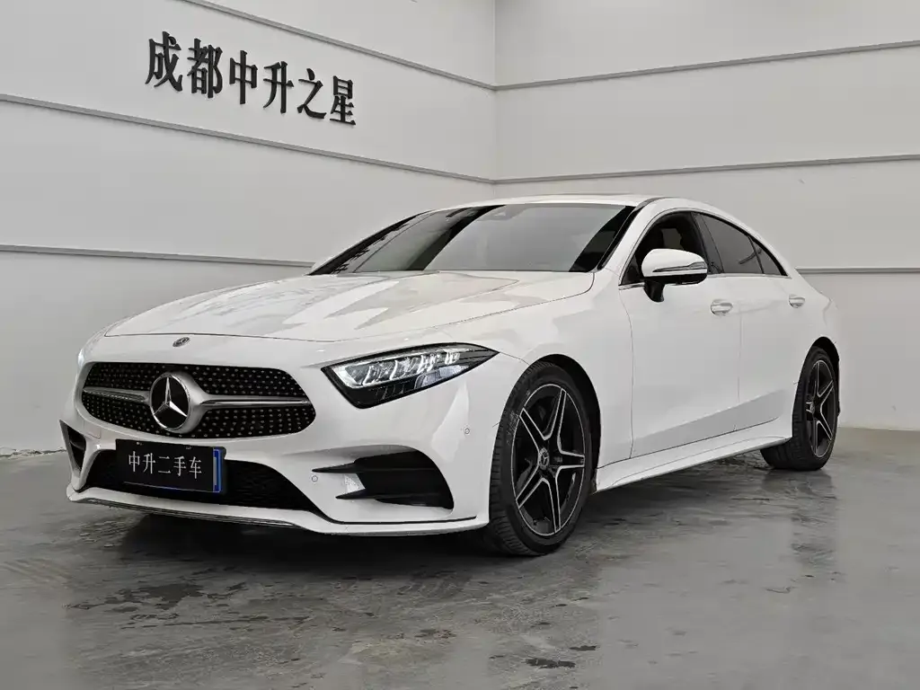 Mercedes-Benz CLS — фото 1