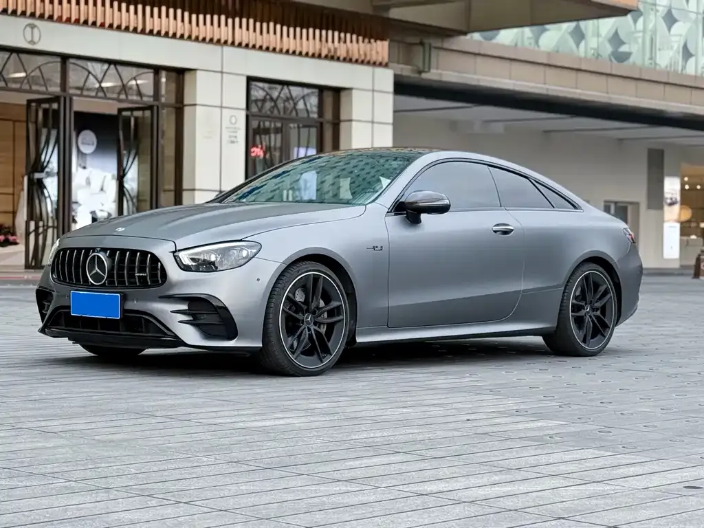 Mercedes-Benz E-Class AMG — фото 1