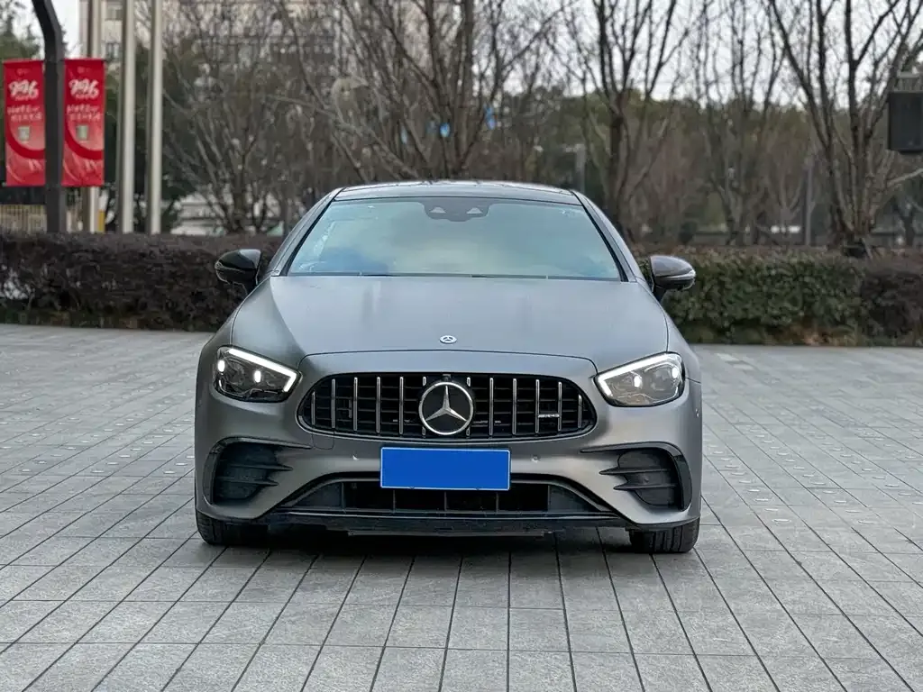 Mercedes-Benz E-Class AMG — фото 10