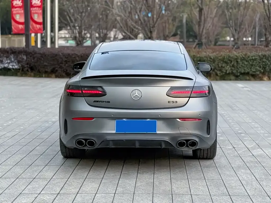 Mercedes-Benz E-Class AMG — фото 7