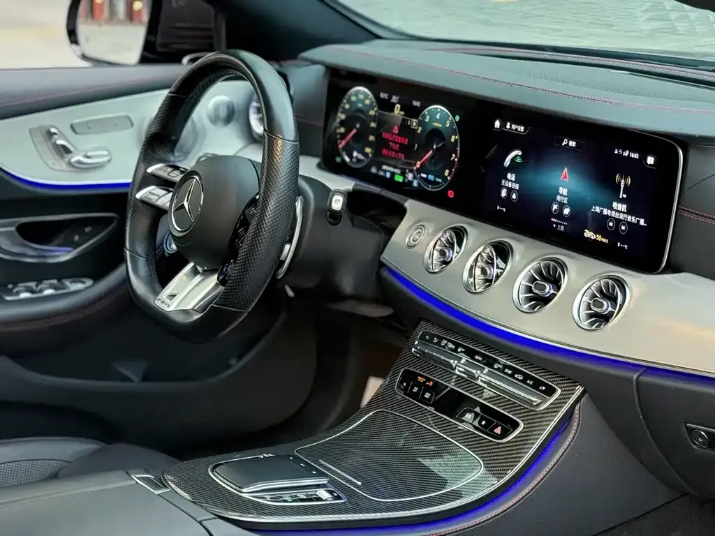 Mercedes-Benz E-Class AMG — фото 6